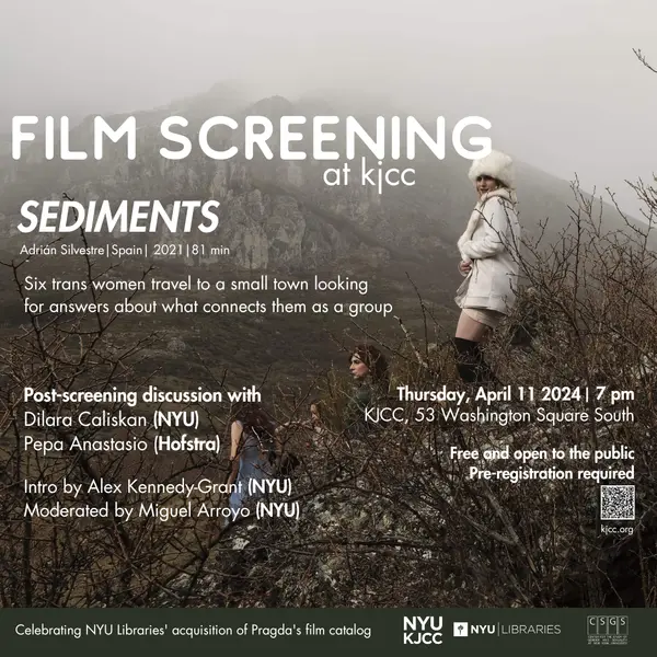 image from Join us for the Film Screening of Sediments!